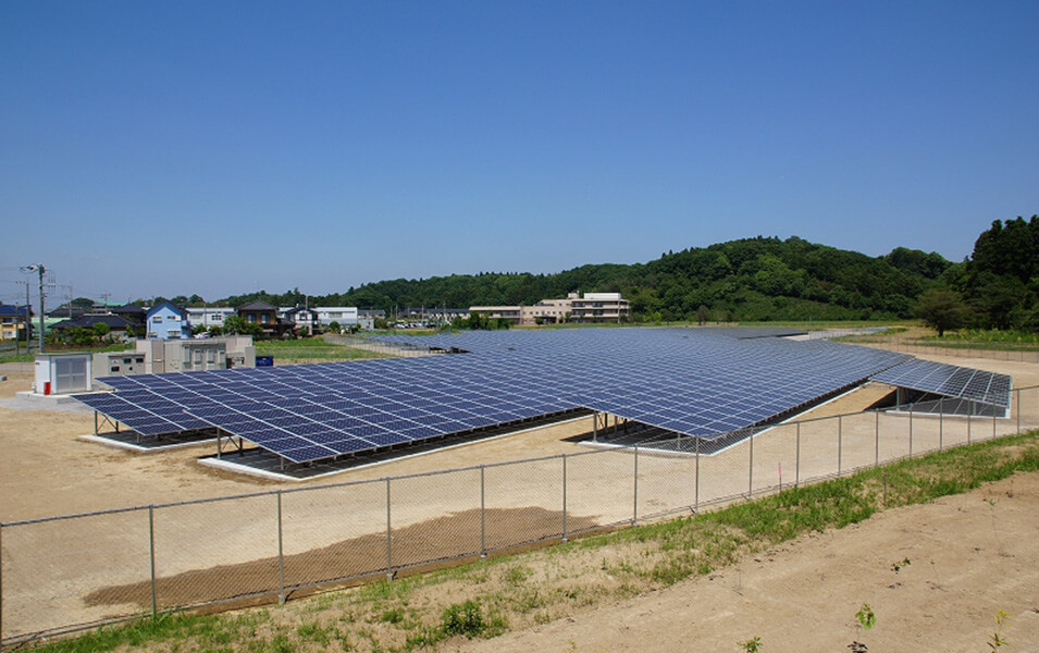 太陽光パネルで売電事業