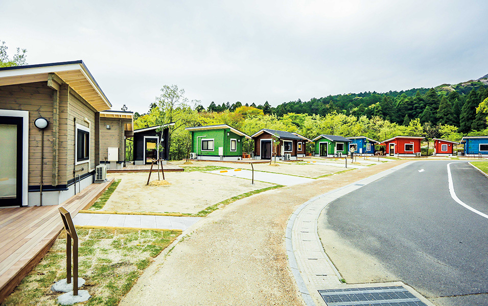 bess建物例 キャンプ場