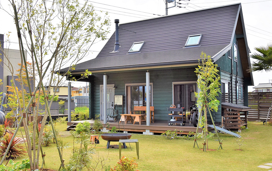 bess建物例 カントリーログハウス