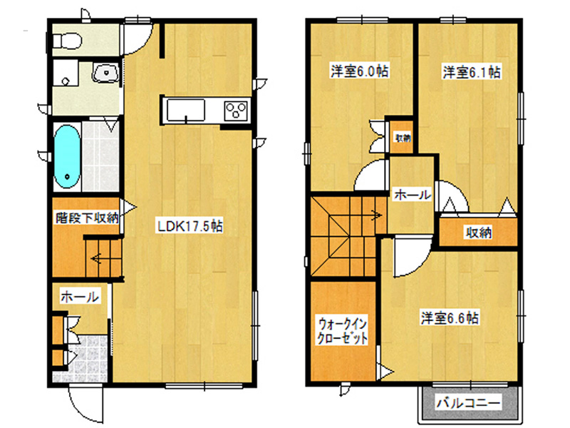 参考プラン間取り